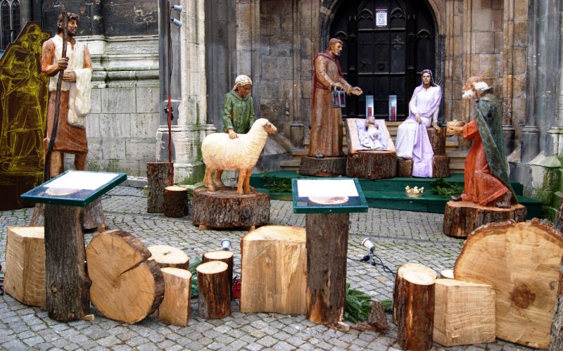 Naumburger Weihnachtskrippe 2013
